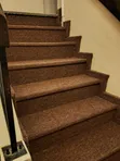 Brown 4mm Delta Wall Carpet - 2