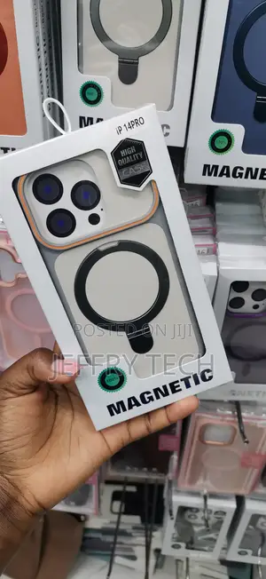 Kasha la Simu la MagSafe kwa iPhone 14 Pro - Grey