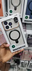 Magnetic Phone Case with MagSafe for iPhone 14 Pro - Grey - 1