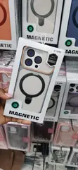 Magnetic Phone Case with MagSafe for iPhone 14 Pro - Grey - 2