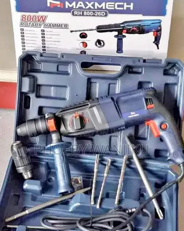 Maxmech Rotary Hammer 800W - 1