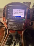 Toyota Land Cruiser Cygnus / Lexus LX470 Android Head Unit Upgrade - 2