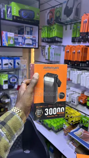 Amaya 30000mAh Power Bank 22.5W Fast Charging