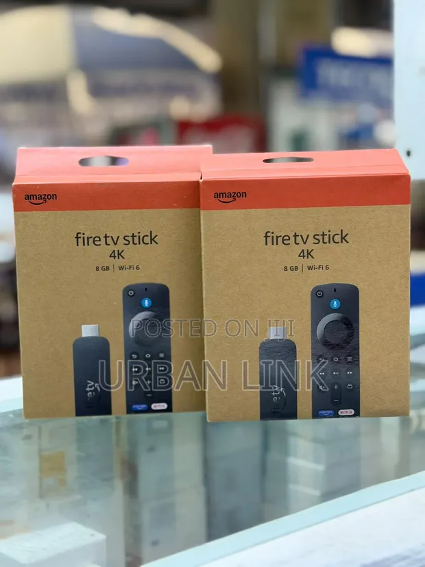 Amazon Fire TV Stick 4K (Kizazi cha 2) - 1