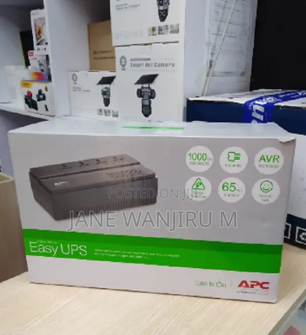 APC 1000VA UPS - Advanced Power Protection - 1
