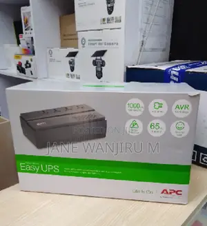 APC 1000VA UPS - Advanced Power Protection