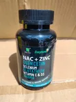 Daynee NAC + Zinc Quercetin Selenium Glutathione Vitamin C & D3 1500mg - 1