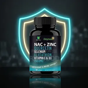 Daynee NAC + Zinc Quercetin Selenium Glutathione Vitamin C & D3 1500mg