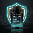 Daynee NAC + Zinc Quercetin Selenium Glutathione Vitamin C & D3 1500mg - 3