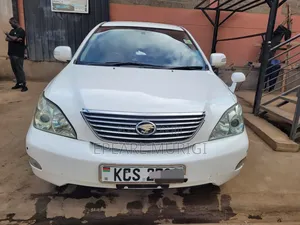 Toyota Harrier 240G 2012 Nyeupe