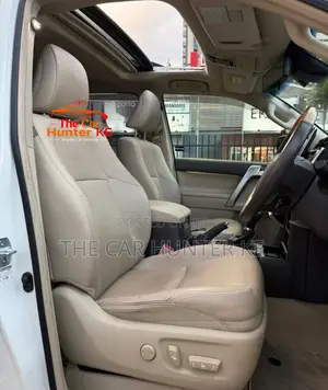 Toyota Land Cruiser Prado 2.7 2019 Nyeupe