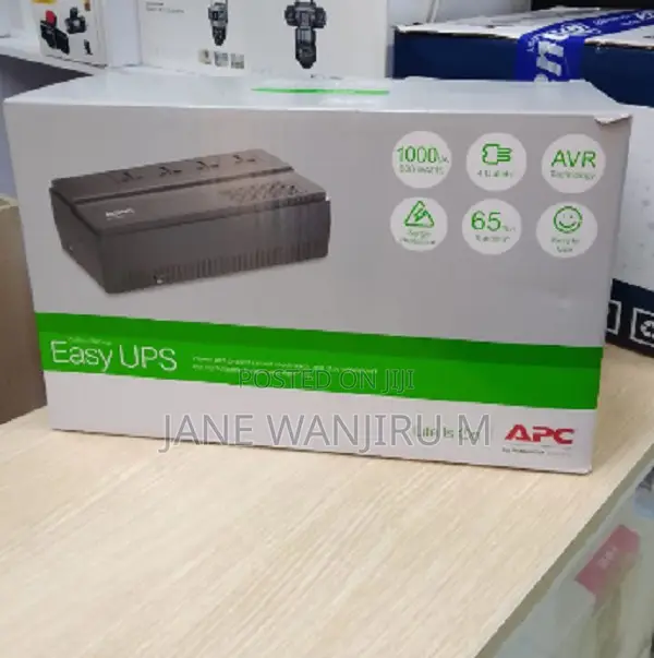 APC 1KVA Backup UPS - 600W - 1