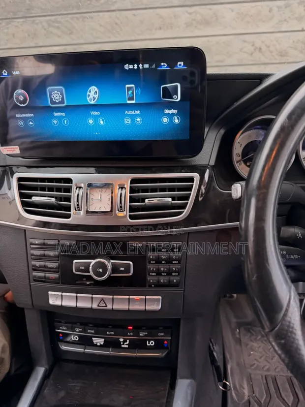 Mercedes-Benz E-Class W212 Android Head Unit Upgrade (2013-2016) - 1