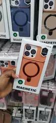 Kifaa cha Kinga chenye Kickstand cha MagSafe kwa iPhone 14 Pro Max - 2