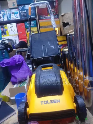 Tolsen Lawn Mower ya Umeme 1300W
