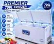 Premier Freezer 700L cha Kusimama - Nafasi Kubwa ya Ndani - 1