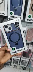 Blue Magnetic Case for iPhone 15 - 1