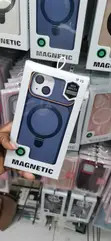 Blue Magnetic Case for iPhone 15 - 2