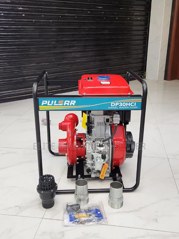 Pulsar DP30HCI 15HP High Pressure Diesel Water Pump - 1