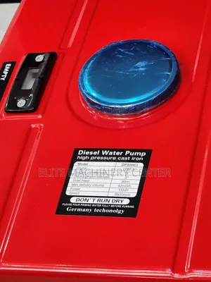 Pulsar DP30HCI 15HP High Pressure Diesel Water Pump