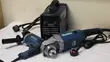 Mashine ya Kulehemu Makita 500A + Angle Grinder 9" + Drill - 1
