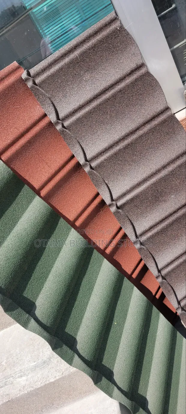 Decra Stone Coated Roofing Tiles - 1