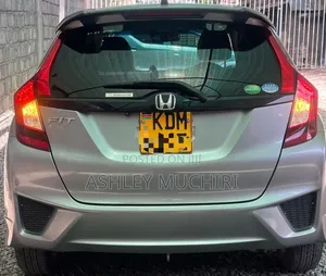 Honda Fit Shuttle 2016 Gray