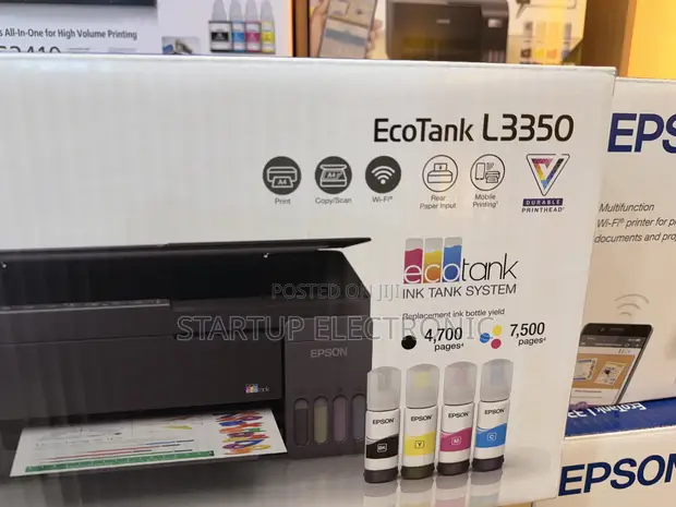 Epson L3350 Printeri Isiyo na Waya - 1