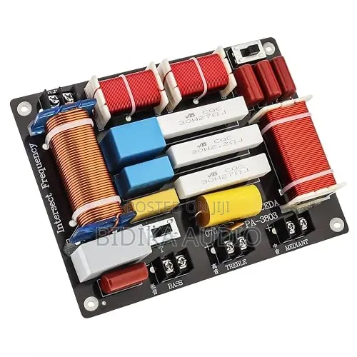 DriSentri 3-Way Crossover, 800W 4-8 Ohm - 1