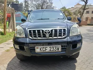 Toyota Land Cruiser Prado 3.0 D-4D 5dr 2009 Nyeusi