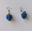 African Blue Earrings - 3