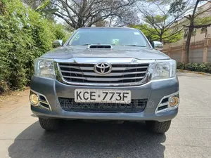 Toyota Hilux 3.0 D-4D Double Cab 2008