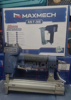Maxmech Heavy Duty Air Nailer (AN F-30E)