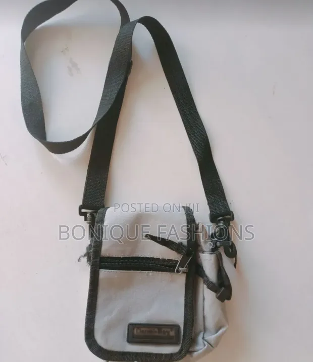 Used Gray Camera Bag - 1