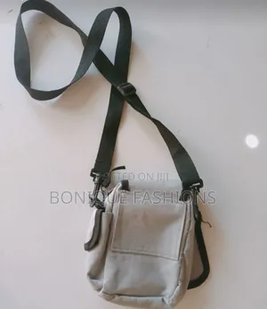 Used Gray Camera Bag