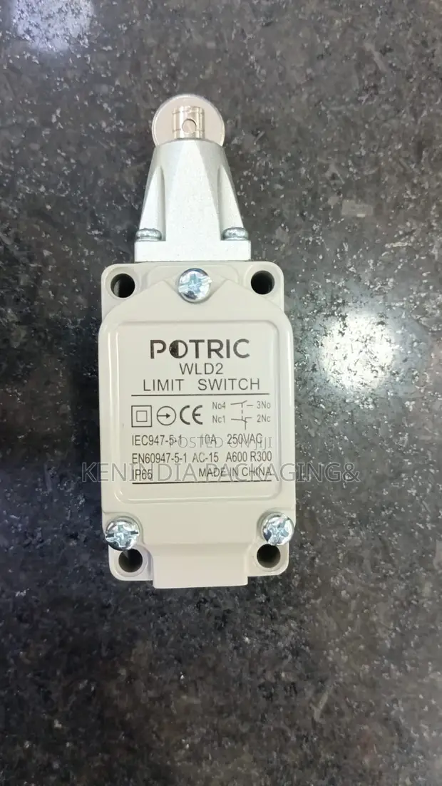 Powell WLD2 Roller Plunger Limit Switch - Mpya Kabisa - 1