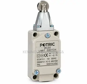 Powell WLD2 Roller Plunger Limit Switch - Mpya Kabisa