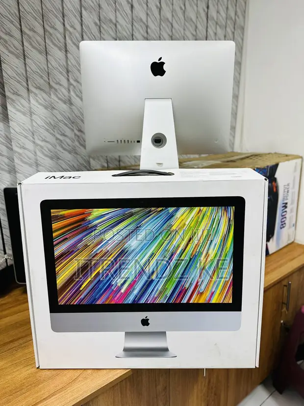 Apple iMac 21.5" Desktop Computer - 8GB RAM, 256GB SSD - 1