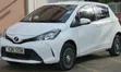 Toyota Vitz 1.3 AWD 2016 Nyeupe - 1