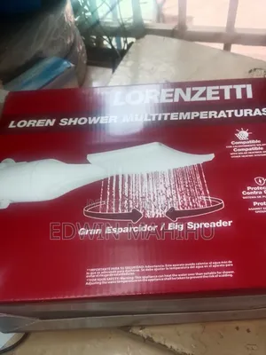 Brand New Lorenzetti Square Shower Head