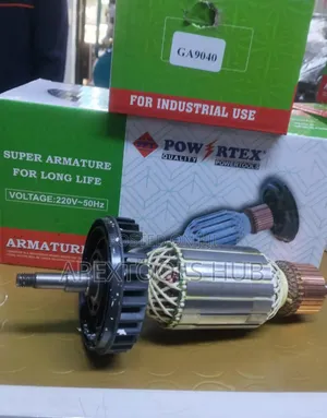 Armature kwa Grinder za 9" (DCA/Makita/Bosch)