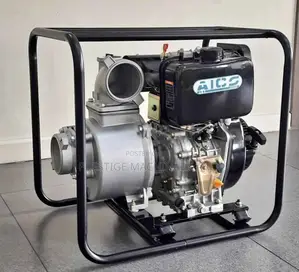 10hp 4" Diesel Water Pump - Mpya Kabisa