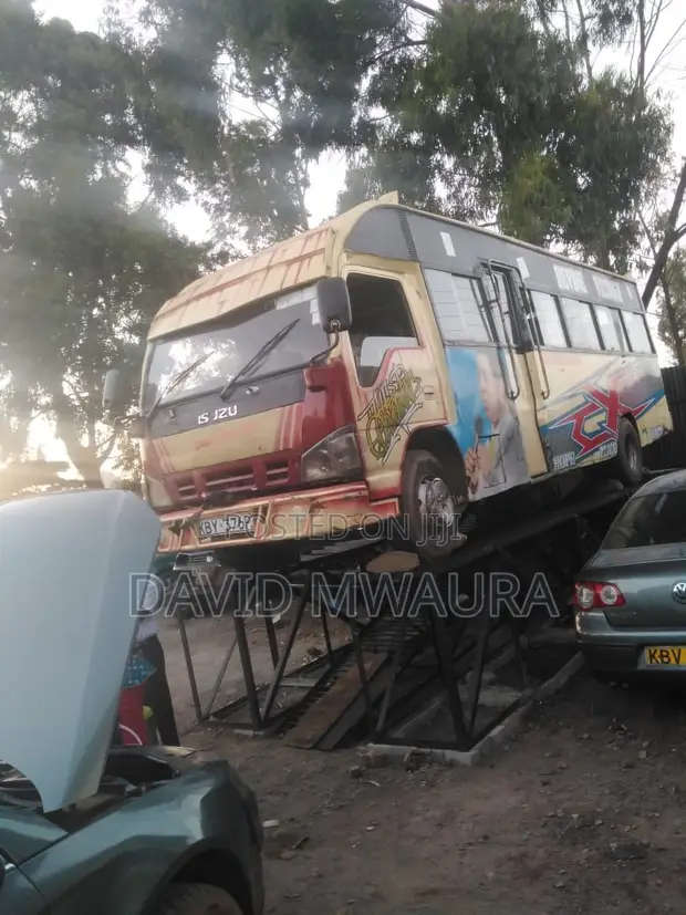 Isuzu NQR 2014 Electric Bus Conversion (Non-Operational) - 1