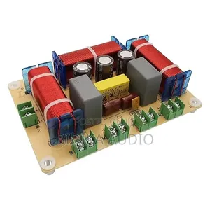 Hi-Quality 400W 4-Way Speaker Crossover