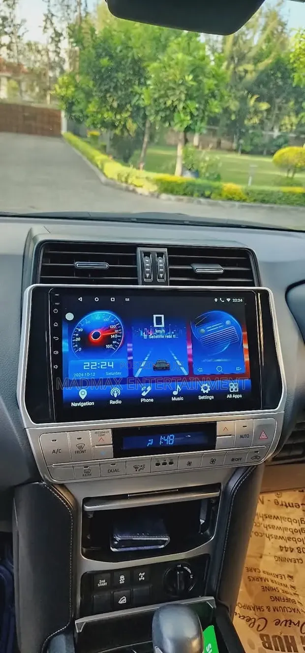 Toyota Land Cruiser Prado J150 2018+ Android Head Unit Upgrade - 1