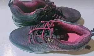 Used Pink Sport Sneakers