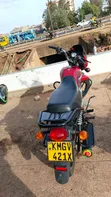 TVS HLX 125 2026 Red - 1