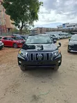 Toyota Land Cruiser Prado 2019 Nyeusi Matt - 2