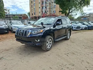Toyota Land Cruiser Prado 2019 Matt Black
