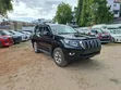 Toyota Land Cruiser Prado 2019 Nyeusi Matt - 4